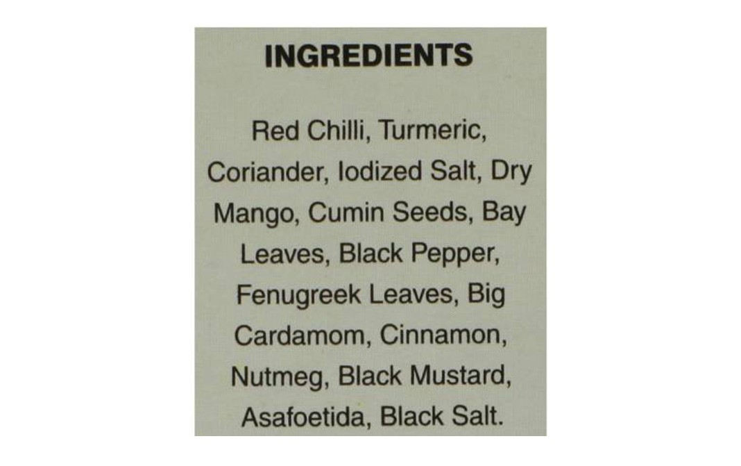 Catch Pav Bhaji Masala    Box  100 grams